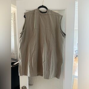 RICK OWEN Lido Tank Spring/Summer ‘24